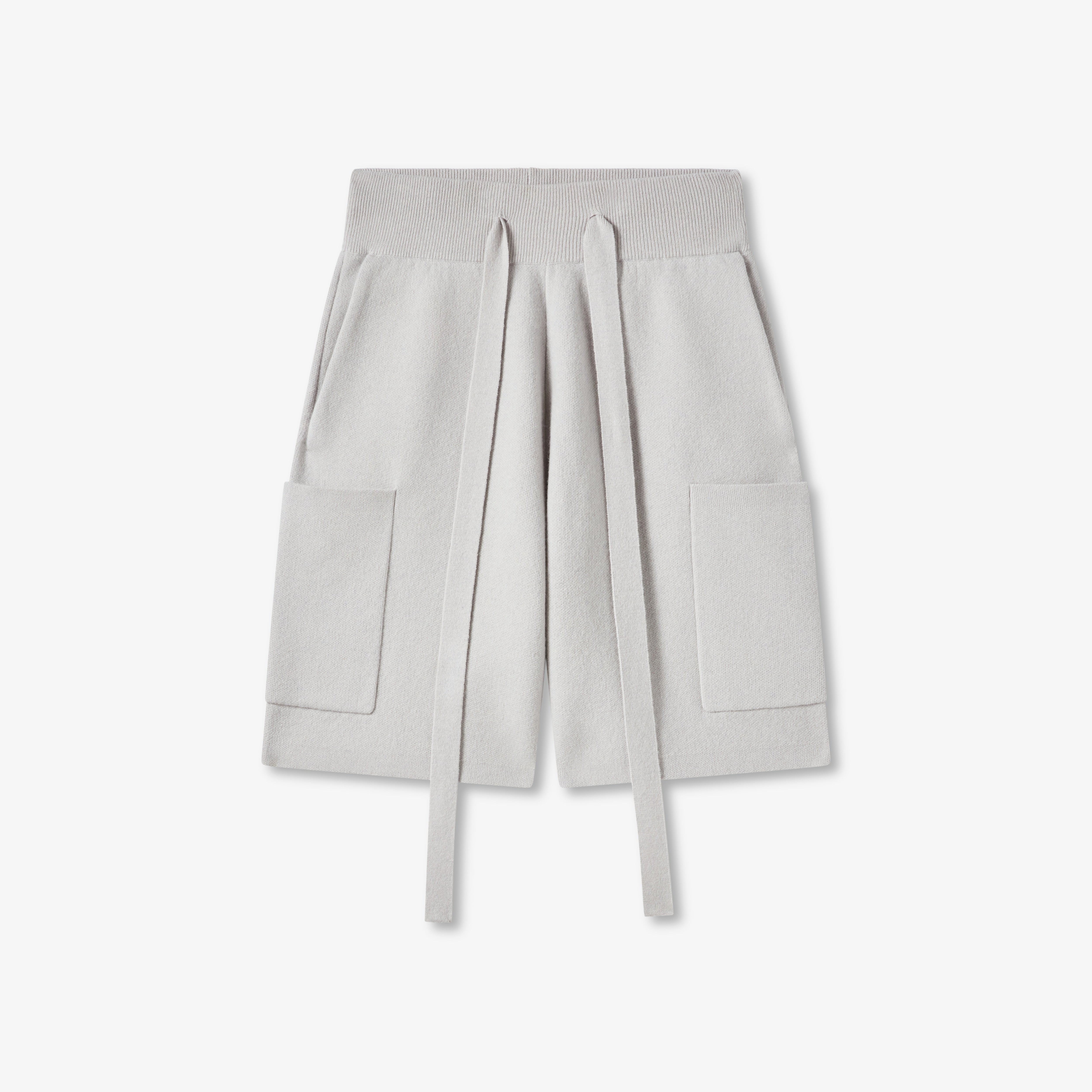 Ash Wool Cashmere Cargo Short