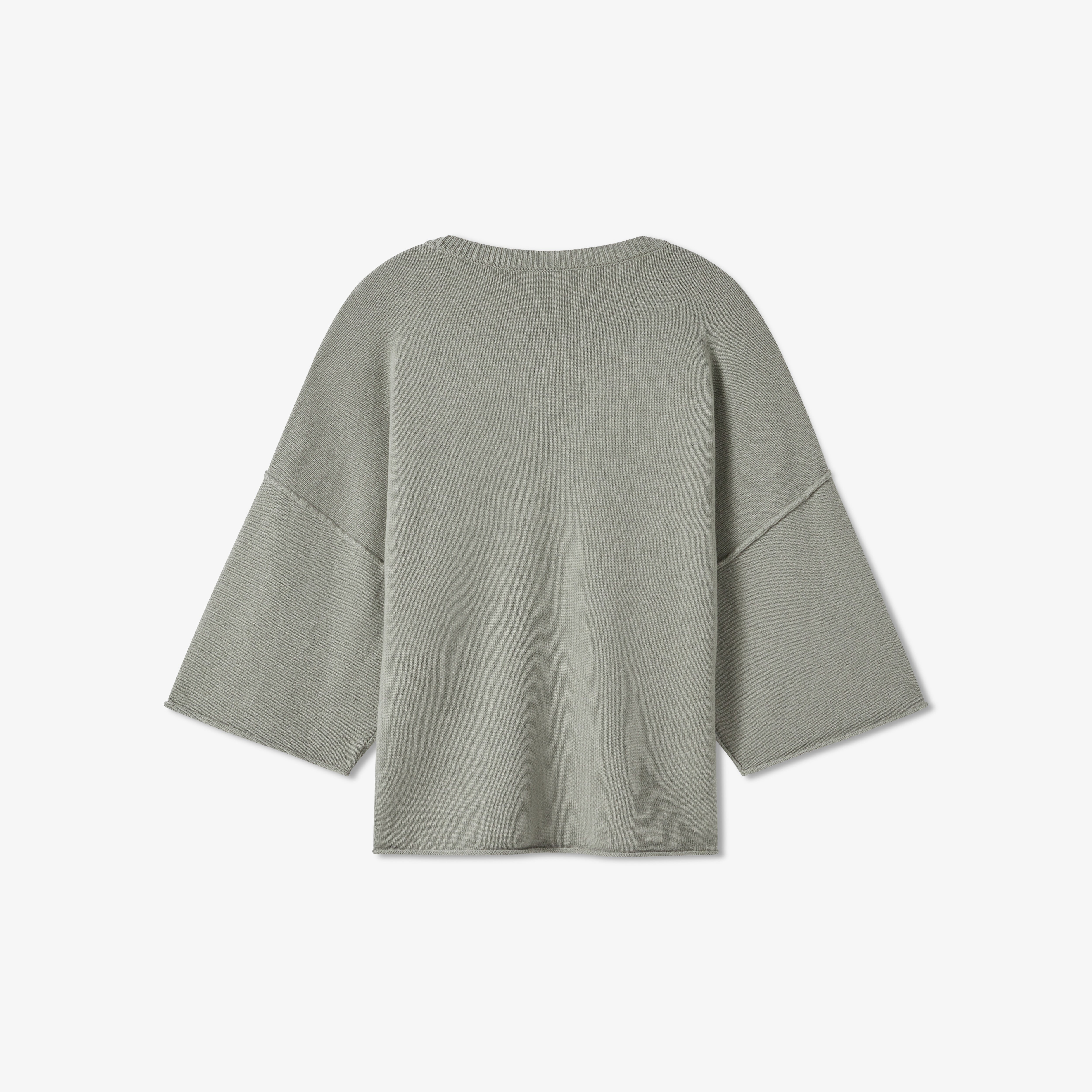 Stone Wool Cashmere Tee