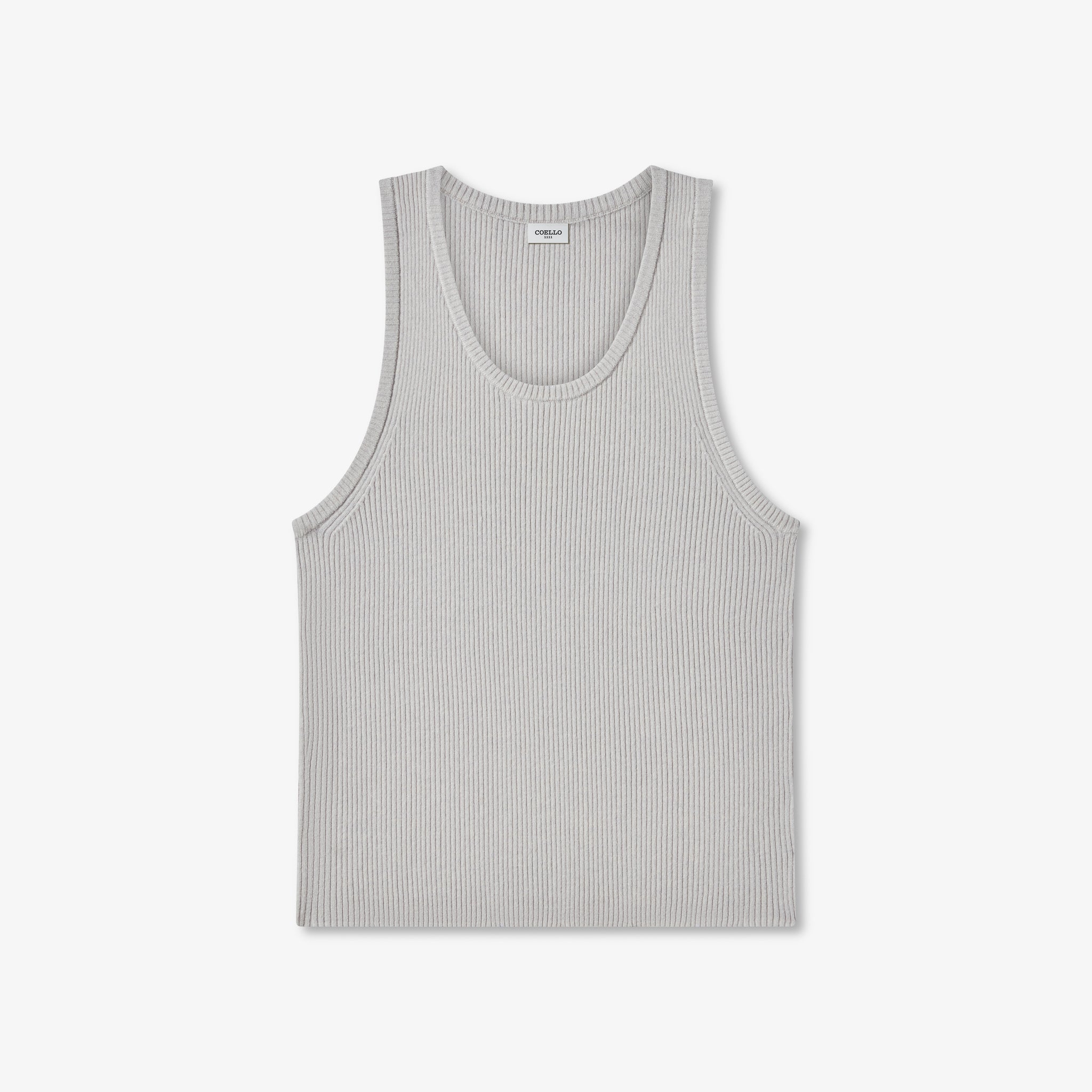 Ash Wool Cashmere Rib Tank
