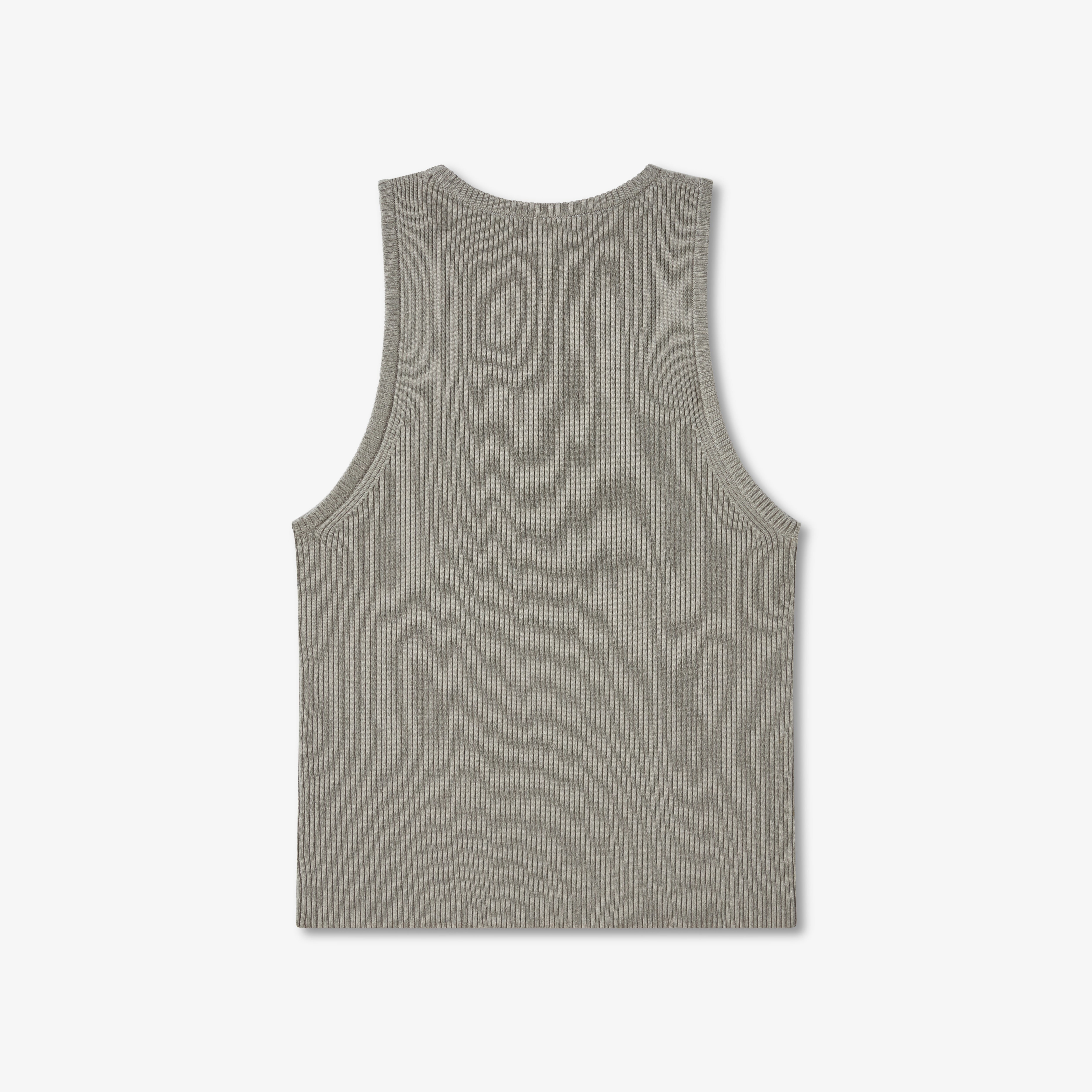 Stone Wool Cashmere Rib Tank