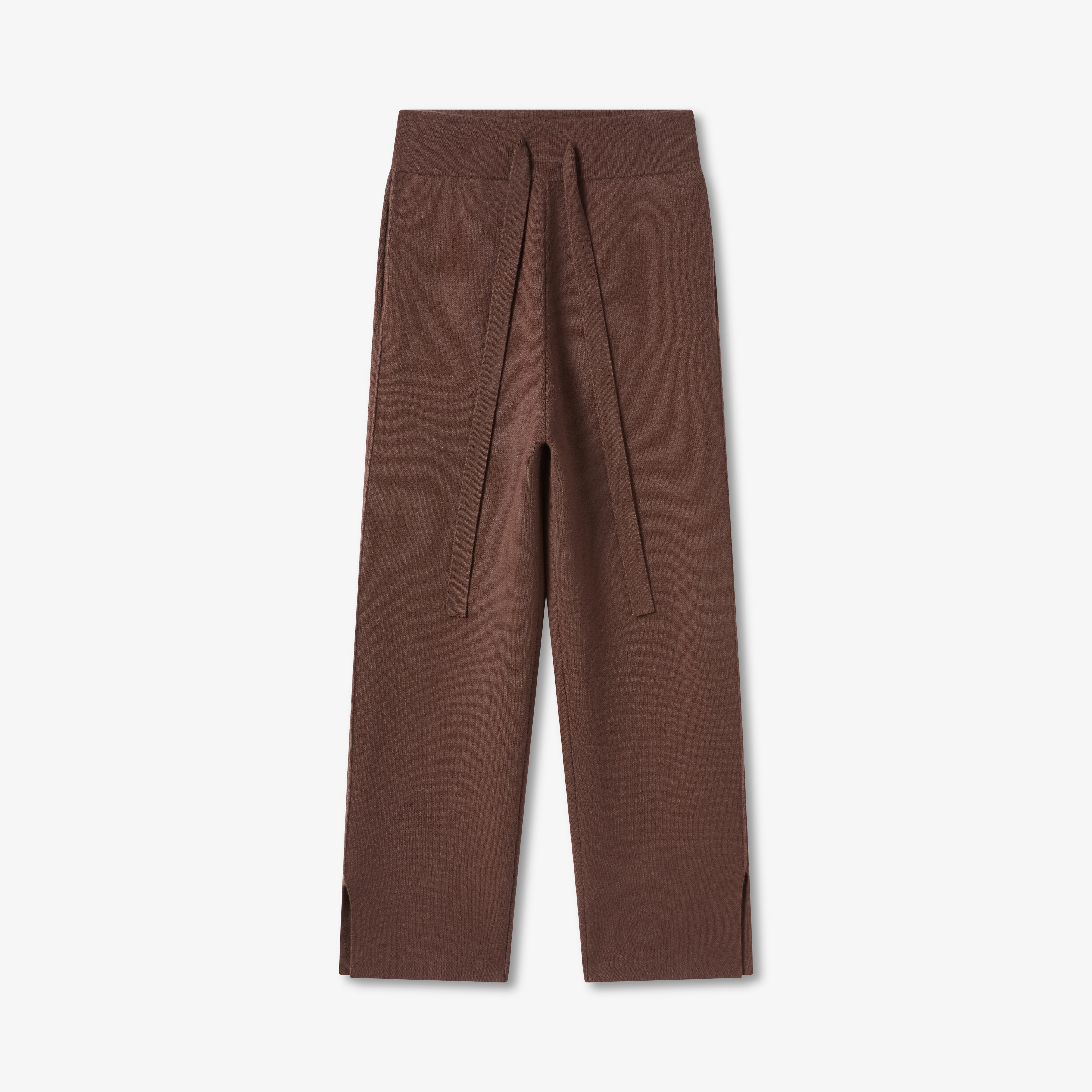 Brown Wool Cashmere Starboy Pant