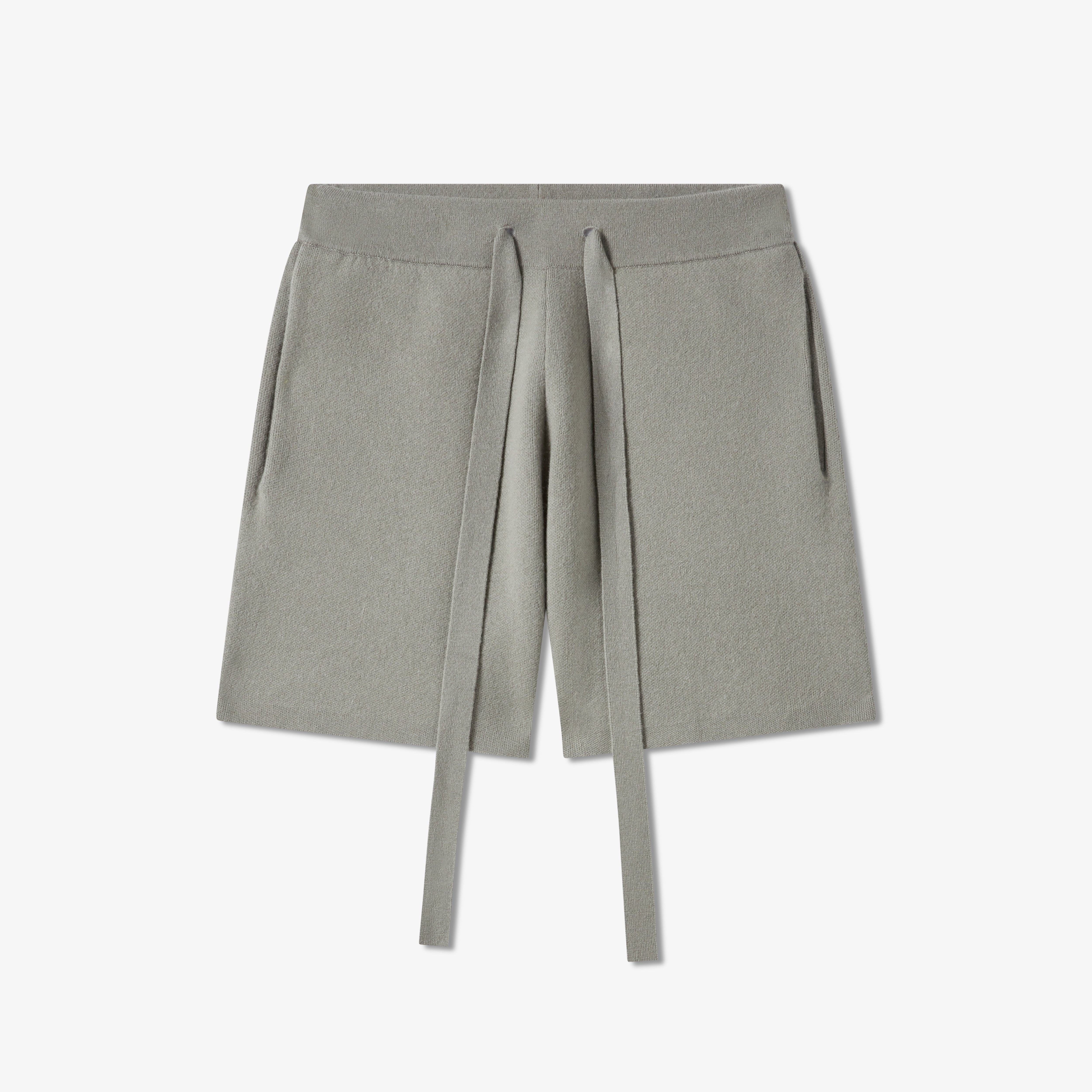 Stone Wool Cashmere Relaxed Short