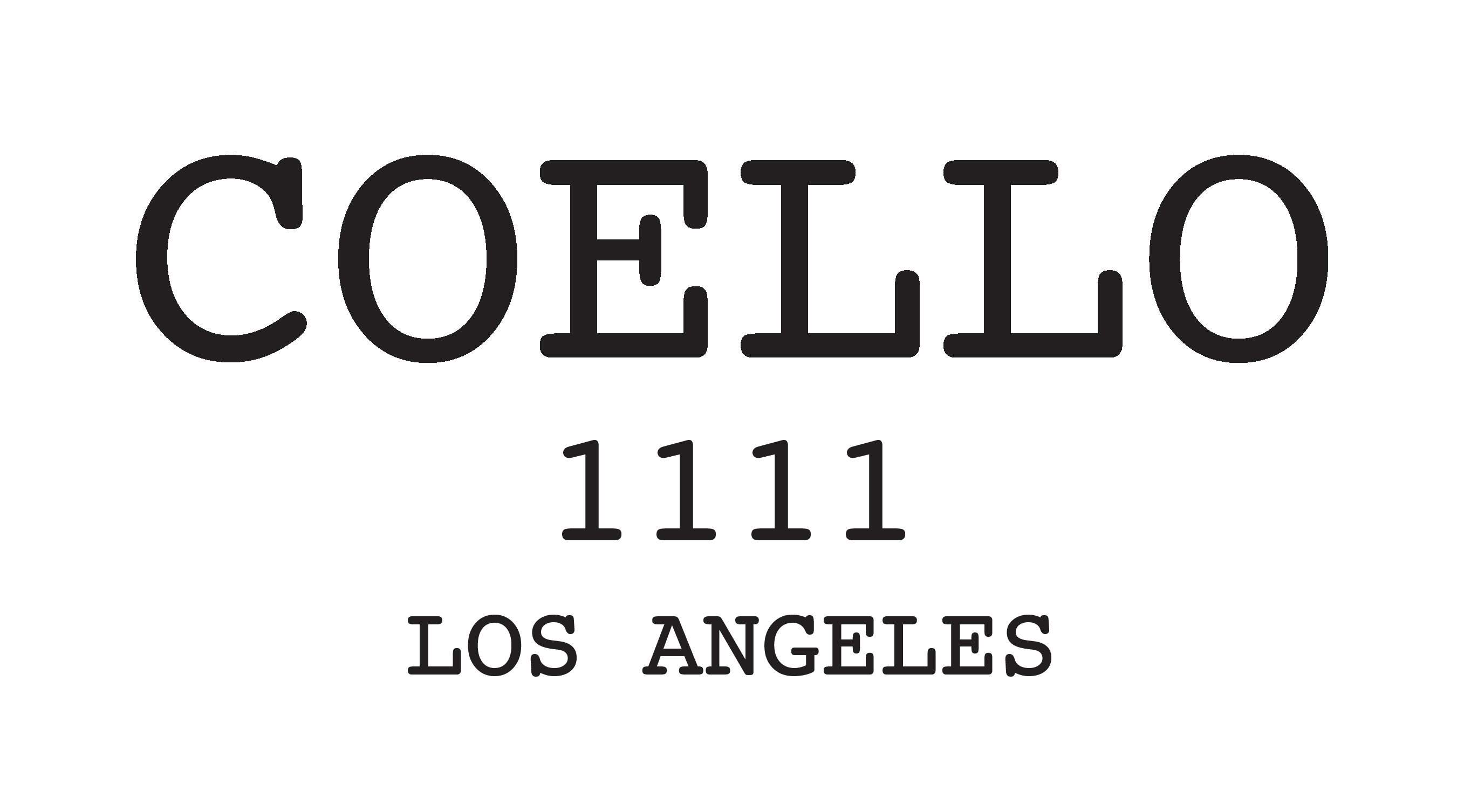 COELLO 1111